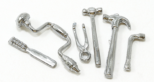 Dollhouse Miniature Tool Set